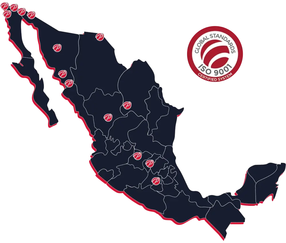 Mapa de cobertura Primora